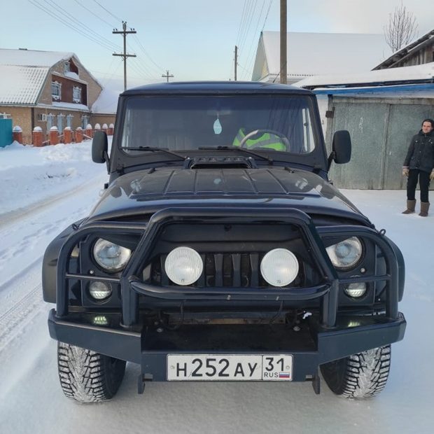 Зарегистрировали переоборудование УАЗа в Москве