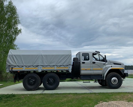 Регистрация переоборудования УРАЛа в автодом в Москве