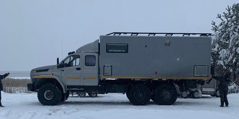 Регистрация переоборудования УРАЛа в автодом в Москве
