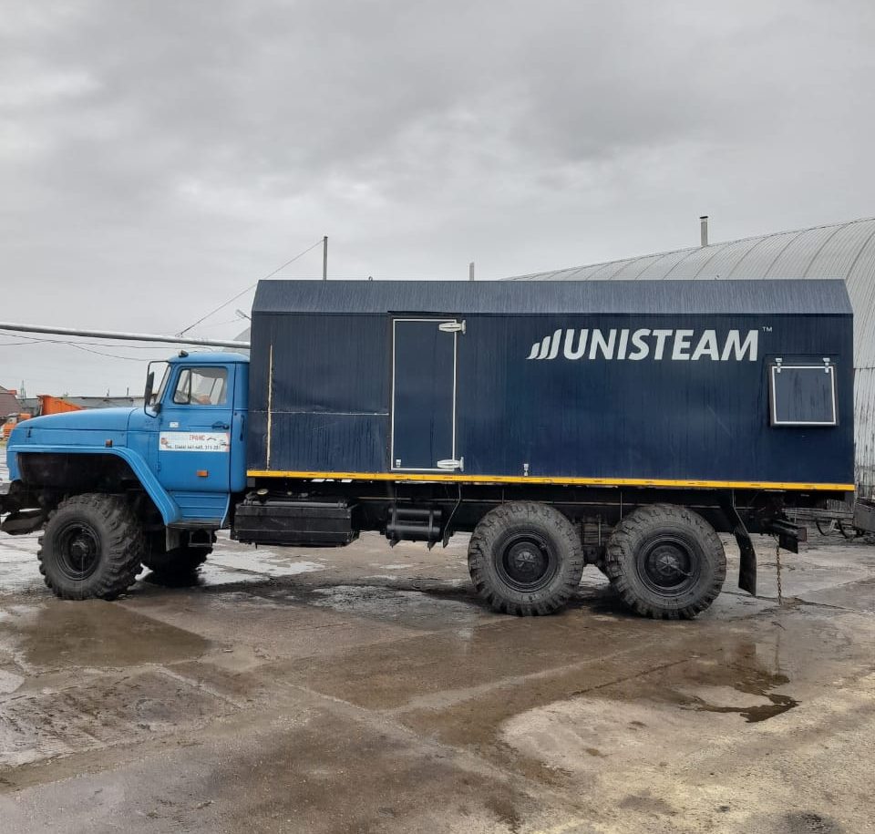 регистрация переоборудования УРАЛа