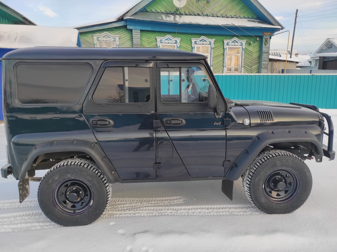 Зарегистрировали переоборудование УАЗа в Москве