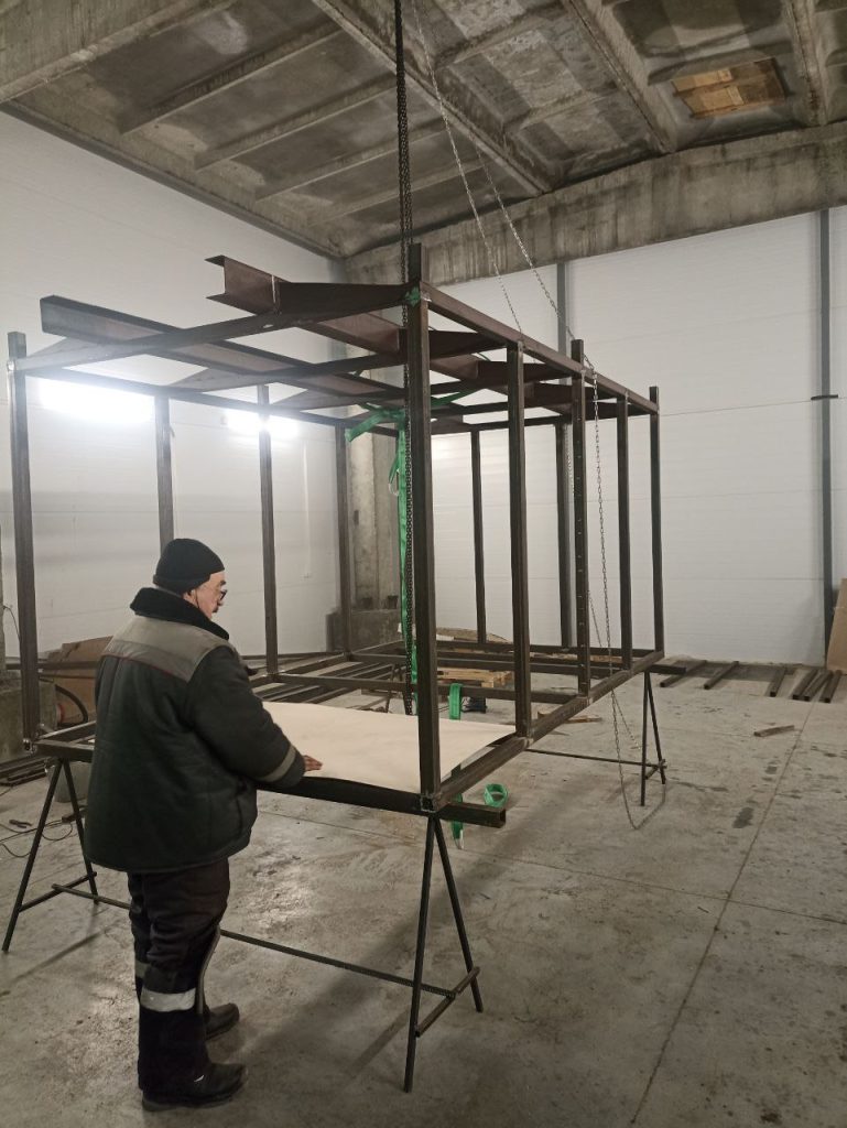 Сделали Усиленный Хлебный фургон в Калуге за 200 000 рублей за 10 дней