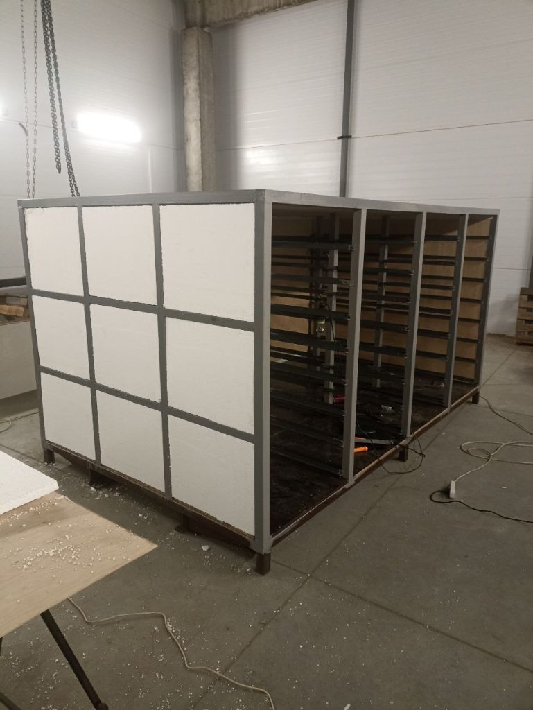 Сделали Усиленный Хлебный фургон в Калуге за 200 000 рублей за 10 дней