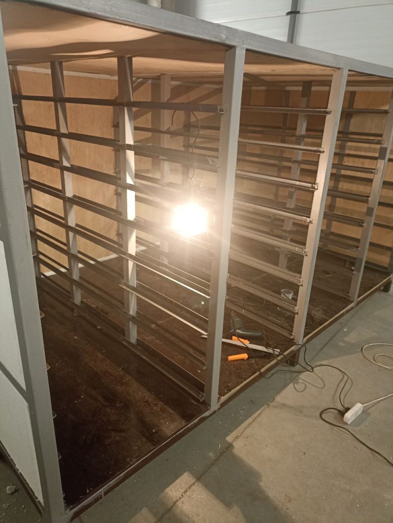 Сделали Усиленный Хлебный фургон в Калуге за 200 000 рублей за 10 дней