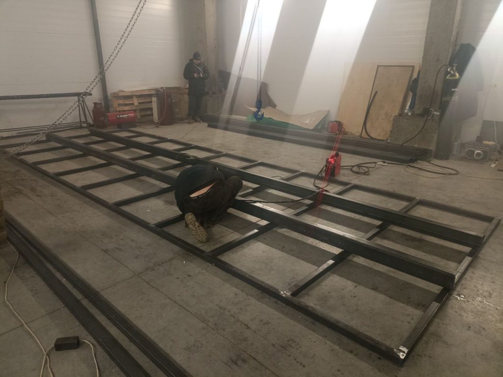 Сделали Усиленный Хлебный фургон в Калуге за 200 000 рублей за 10 дней