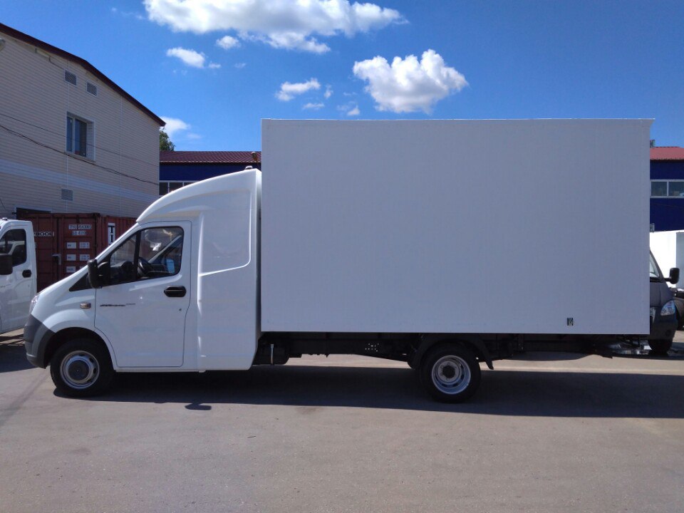 Сделали изометрический фургон в Москве за 360 000 рублей за 10 дней