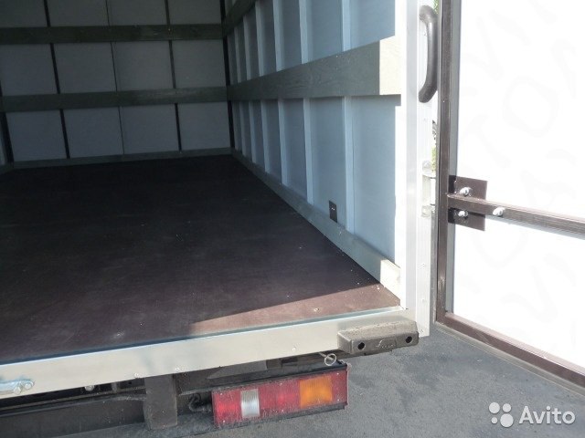 Сделали мебельный фургон в Москве за 230 000 рублей за 8 дней