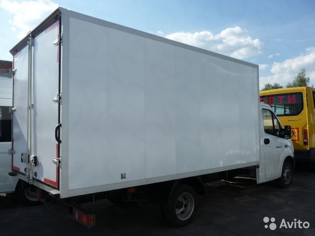 Сделали мебельный фургон в Москве за 230 000 рублей за 8 дней