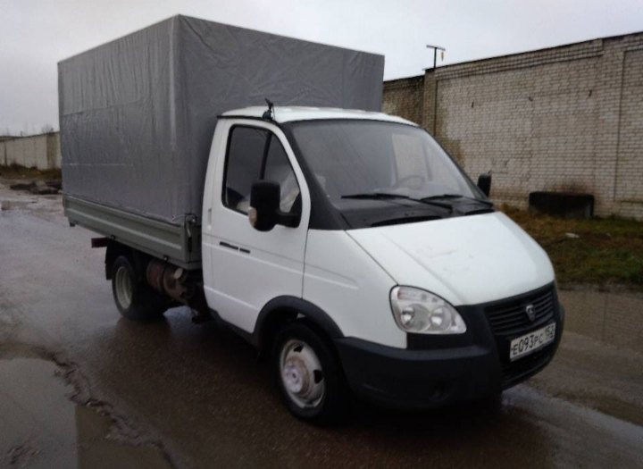 Сделали тентованный фургон (с задней шторкой) в Ярцеве за 130 000 рублей за 7 дней