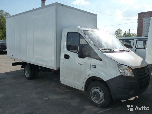 Сделали мебельный фургон в Москве за 230 000 рублей за 8 дней