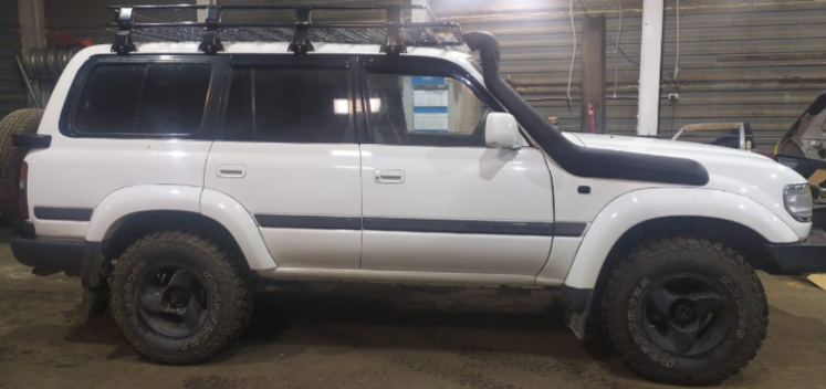 Оформили замену двигателя на Toyota Land Cruiser в Москве за 21000 ₽