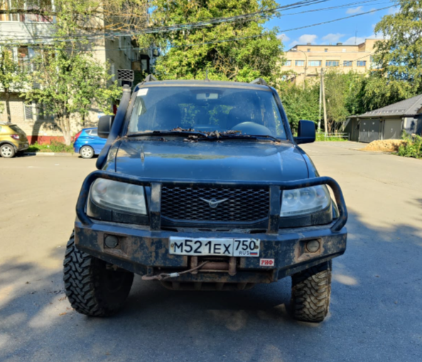 Зарегистрировали фаркоп на УАЗ Патриот в Москве за 15000 ₽