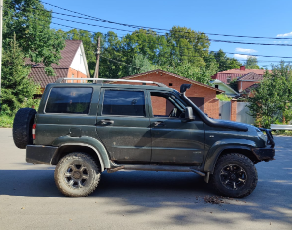 Зарегистрировали фаркоп на УАЗ Патриот в Москве за 15000 ₽