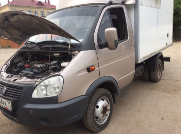 Оформили ГБО на ГАЗель в Электрогорске за 12000 ₽