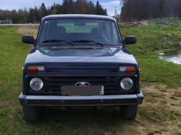 Оформили фаркоп на Ниву 2121 в Калуге за 15 000 ₽