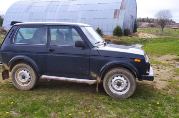 Оформили фаркоп на Ниву 2121 в Калуге за 15 000 ₽