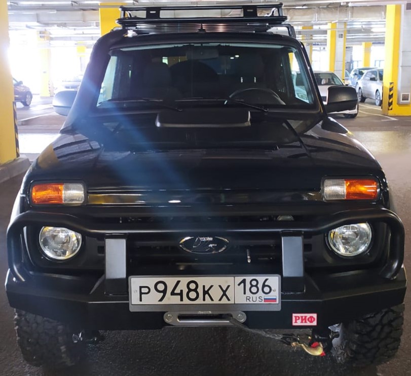 Зарегестрировали ГБО на Niva Urban в Москве за 12 000 ₽