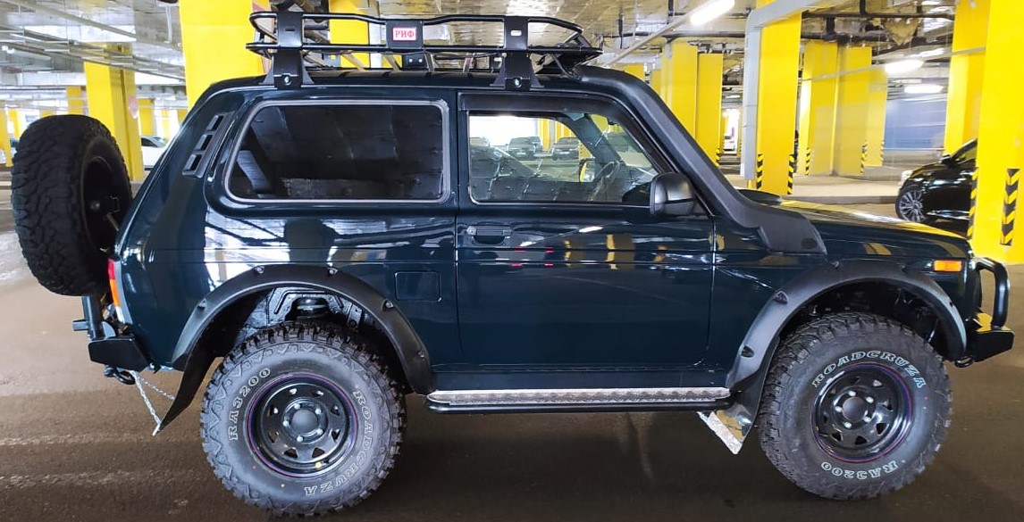 Зарегестрировали ГБО на Niva Urban в Москве за 12 000 ₽