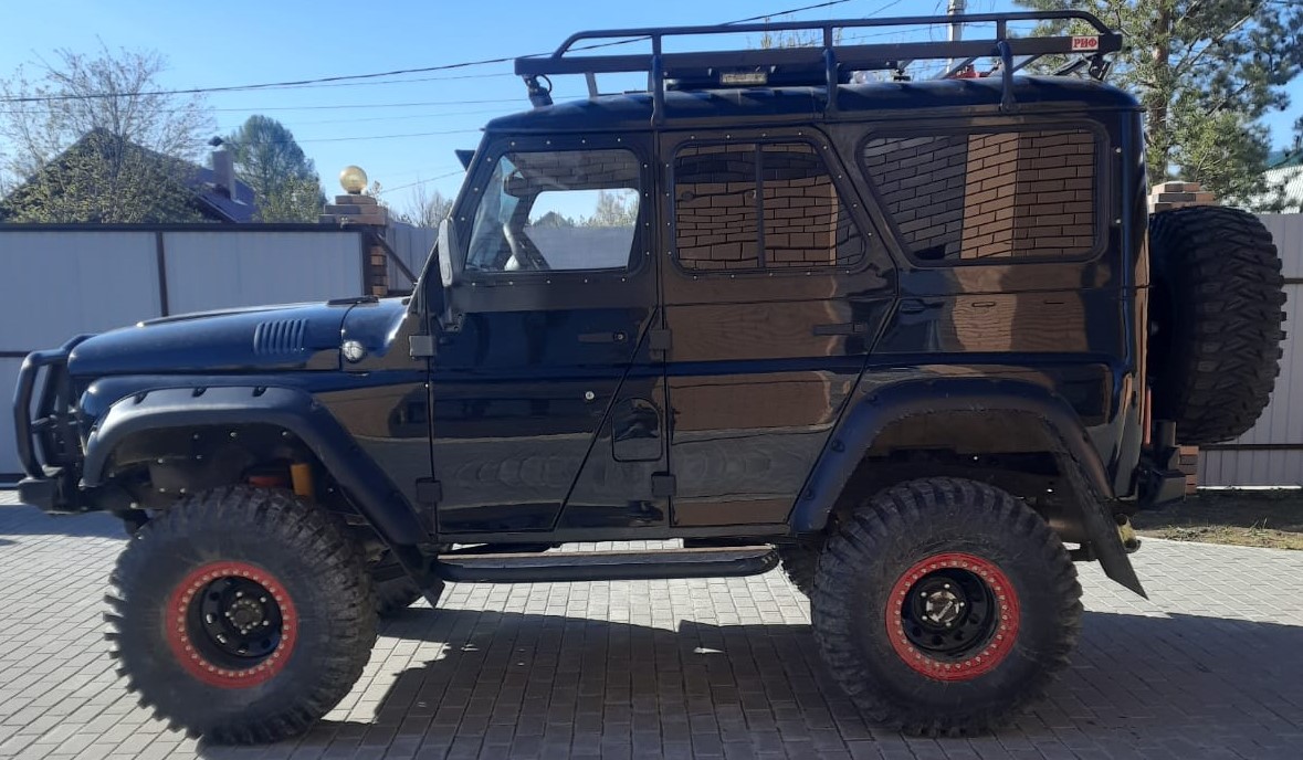 Зарегистрировали двигатель 2JZ на УАЗ в Москве за 10 дней