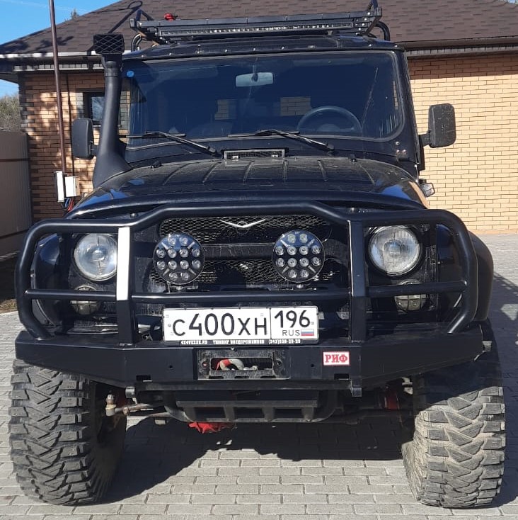 Зарегистрировали двигатель 2JZ на УАЗ в Москве за 10 дней