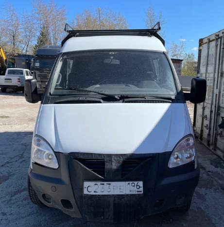 Оформили фаркоп на ГАЗ Соболь в Москве за 15 000 ₽