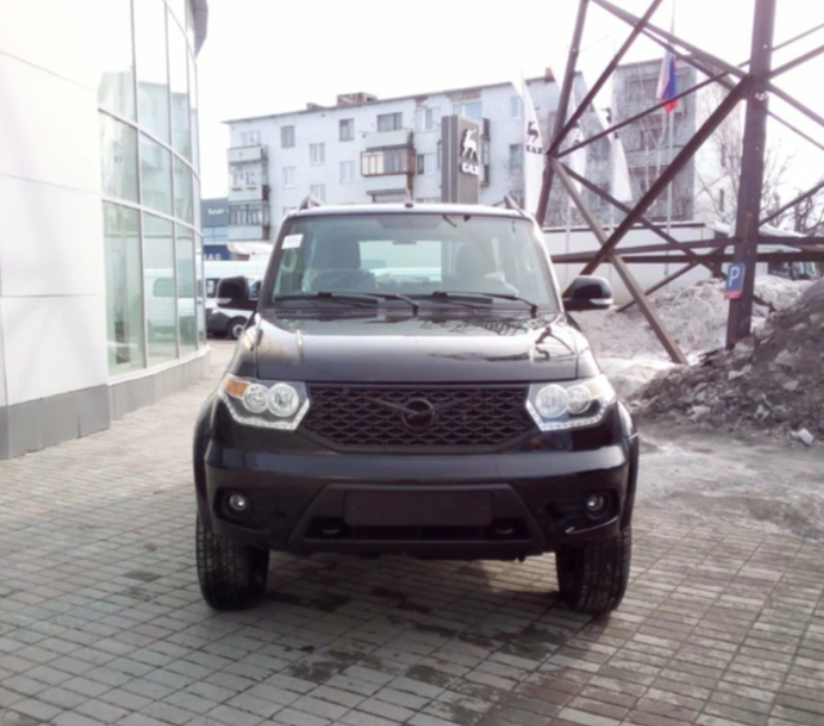 Оформили силовые бампера на УАЗ Patriot в Пятигорске за 5 000 ₽