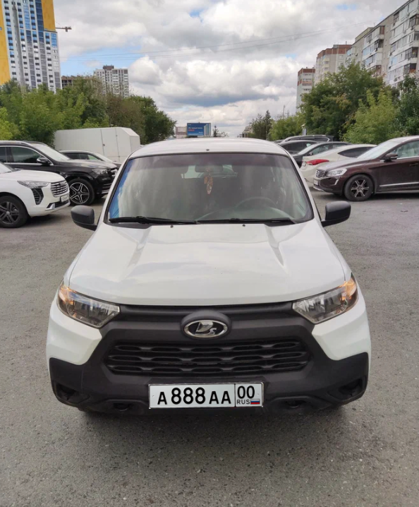 Оформили замену двигателя на Niva Travel в Москве за 21000 ₽