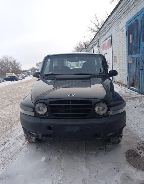 Оформили контрактный двигатель на TagAZ Tager в Москве за 21000 ₽