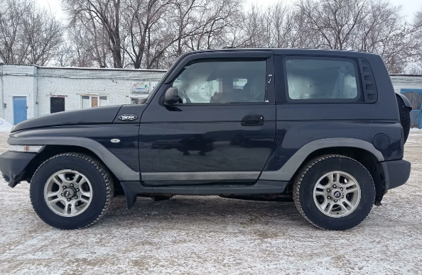 Оформили контрактный двигатель на TagAZ Tager в Москве за 21000 ₽