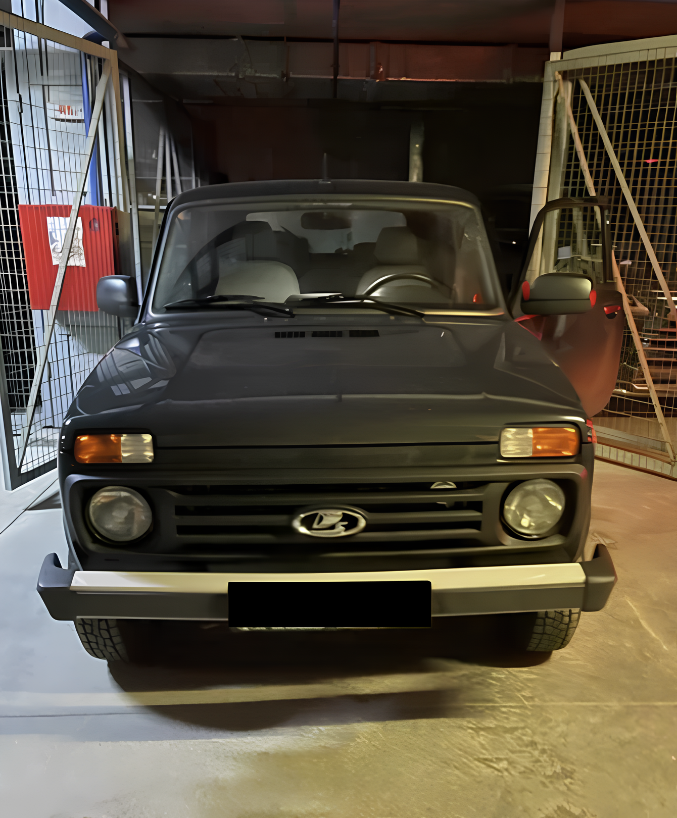 Оформили замену двигателя автомобиля на Niva Legend в Москве за 21 000 ₽