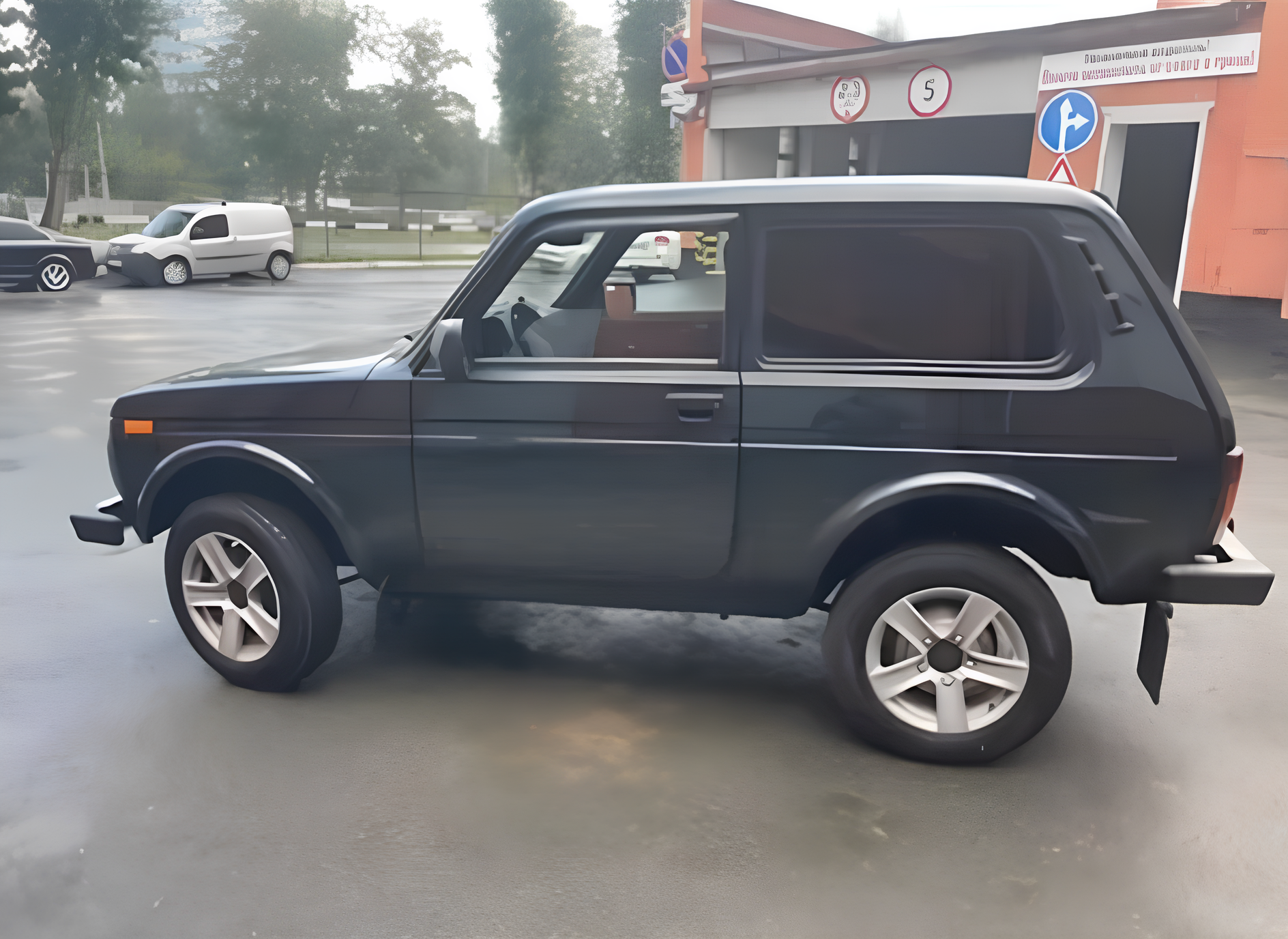 Оформили замену двигателя автомобиля на Niva Legend в Москве за 21 000 ₽