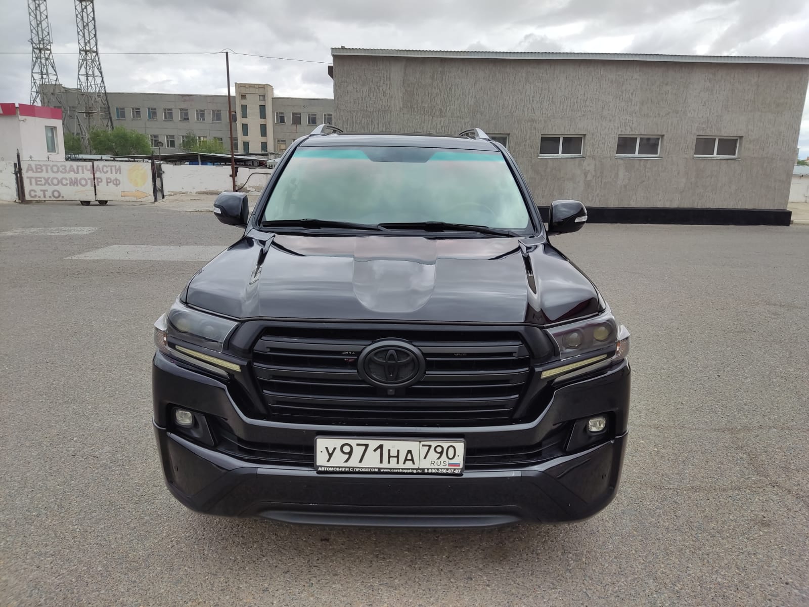 Оформили доп. оборудование на автомобиле Toyota Land Cruiser в Москве за 14 000 ₽