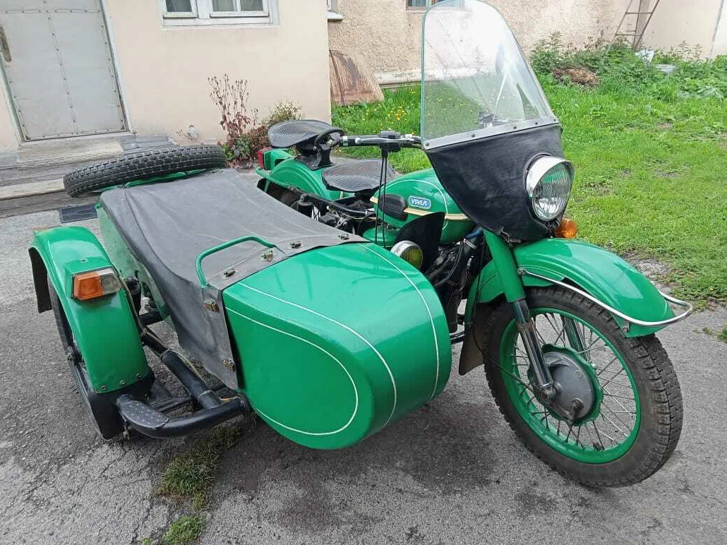 Оформили замену двигателя на мотоцикле Урал ИМЗ в Москве за 21 000 ₽