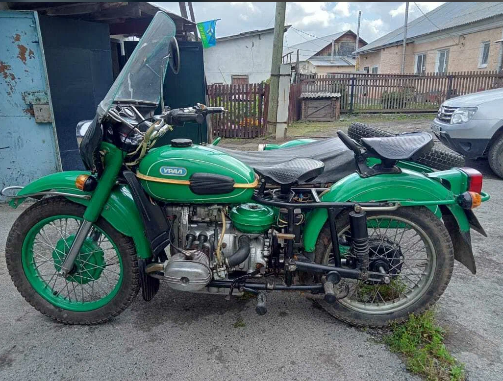 Оформили замену двигателя на мотоцикле Урал ИМЗ в Москве за 21 000 ₽