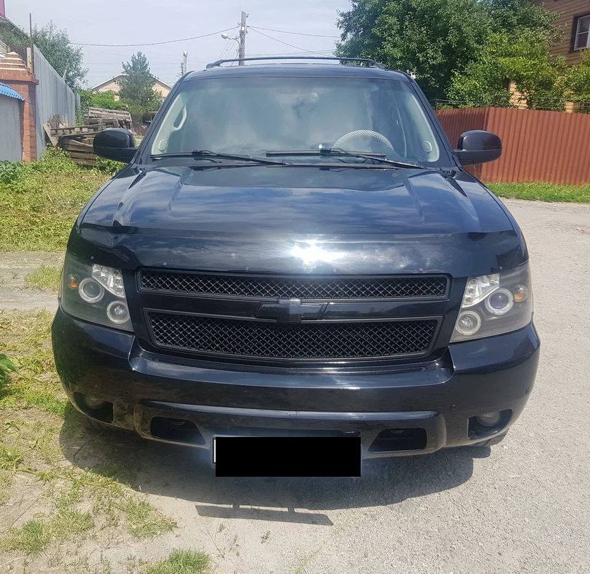 Оформили замену двигателя на более мощный у Chevrolet Tahoe в Москве от 21 000 ₽