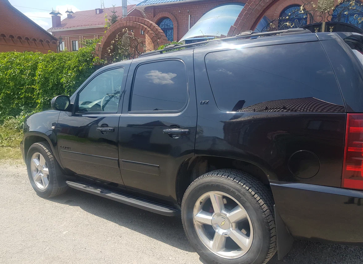 Оформили замену двигателя на более мощный у Chevrolet Tahoe в Москве от 21 000 ₽