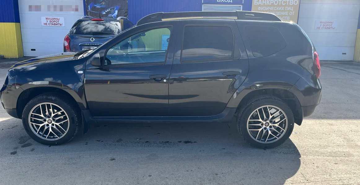 Оформили замену двигателя на аналогичный у Renault Duster в Москве за 21 000 руб.