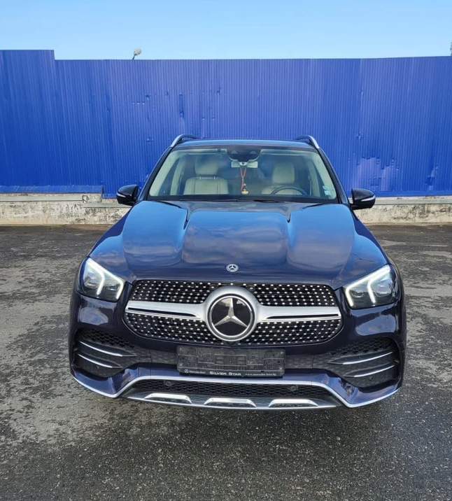 Оформили замену двигателя на другую модель у Mercedes GLE в Москве за 21 000 ₽