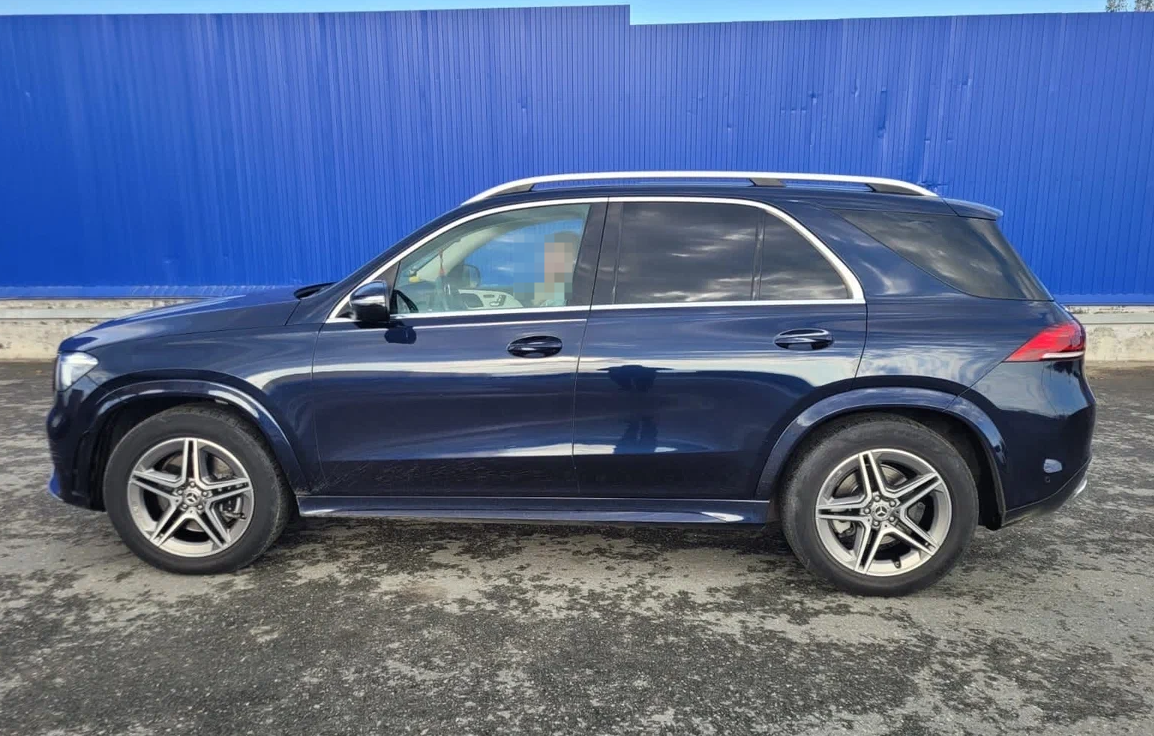 Оформили замену двигателя на другую модель у Mercedes GLE в Москве за 21 000 ₽