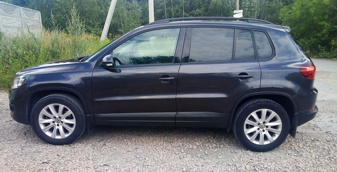 Зарегистрировали дополнительное оборудование на автомобиле Volkswagen Tiguan в Москве за 12 000 ₽