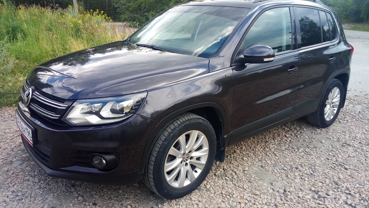 Зарегистрировали дополнительное оборудование на автомобиле Volkswagen Tiguan в Москве за 12 000 ₽
